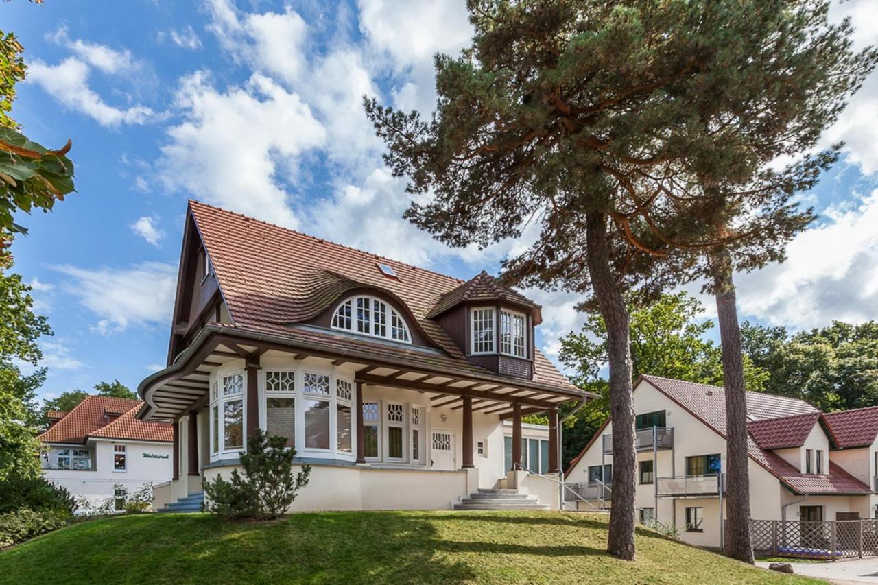 Strandvilla Krabbe Wohnung 07 Boltenhagen  Exterior foto