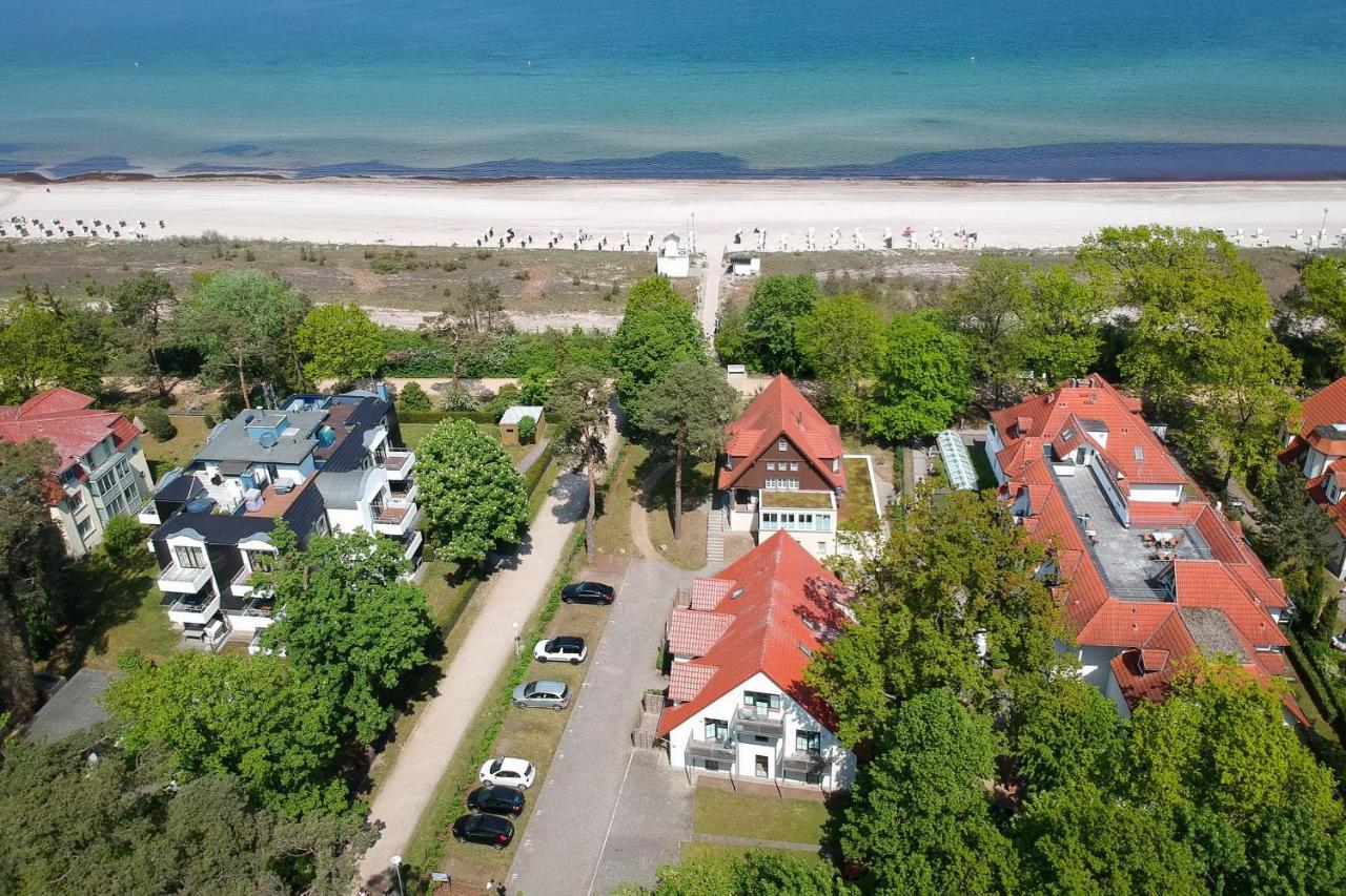 Strandvilla Krabbe Wohnung 07 Boltenhagen  Exterior foto