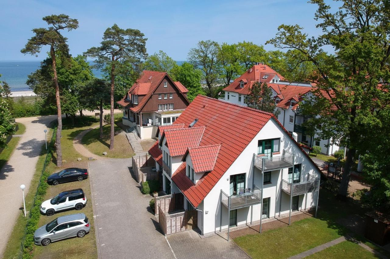 Strandvilla Krabbe Wohnung 07 Boltenhagen  Exterior foto